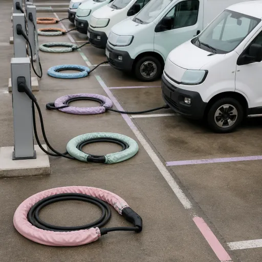 Électrifier sa flotte de livraison : le vrai coût total sur cinq ans