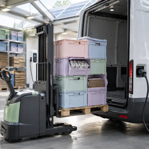 Semaine du développement durable : cinq chantiers logistiques concrets à lancer en septembre