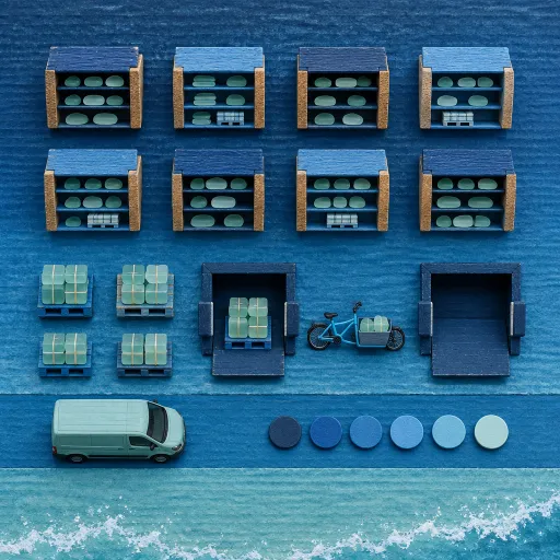 Micro-fulfillment urbain : dimensionner un hub de proximité sans exploser les coûts fixes