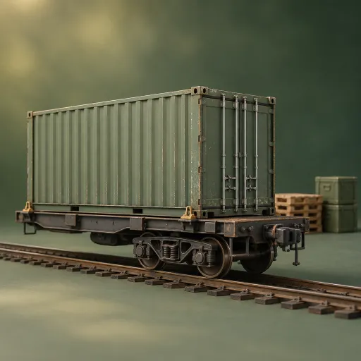 Transportrail : comment le rail redéfinit le transport de marchandises en France