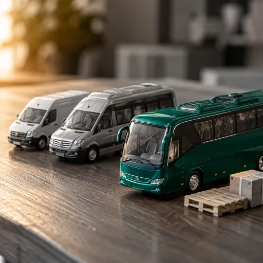 Combien de place dans un bus : bien choisir son véhicule pour un groupe en supply chain