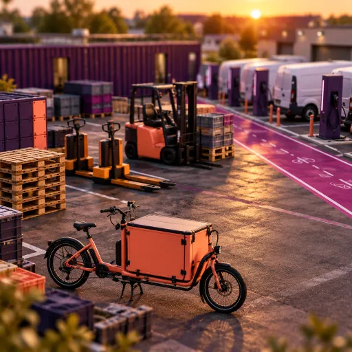 Innovations transports et mobilités sans tabou : la supply chain française en profonde mutation