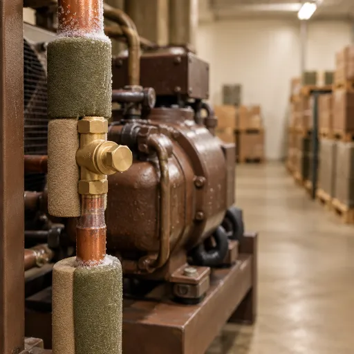 Optimiser le groupe froid de chambre froide pour une logistique de stocks fiable