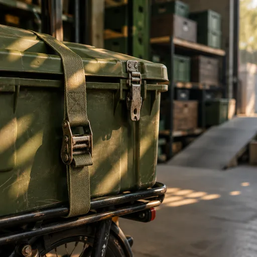 Maîtriser la capacité de transport léger pour une logistique plus agile
