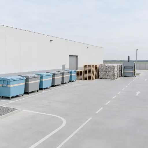 Comment structurer le code déchets pour une logistique durable et performante