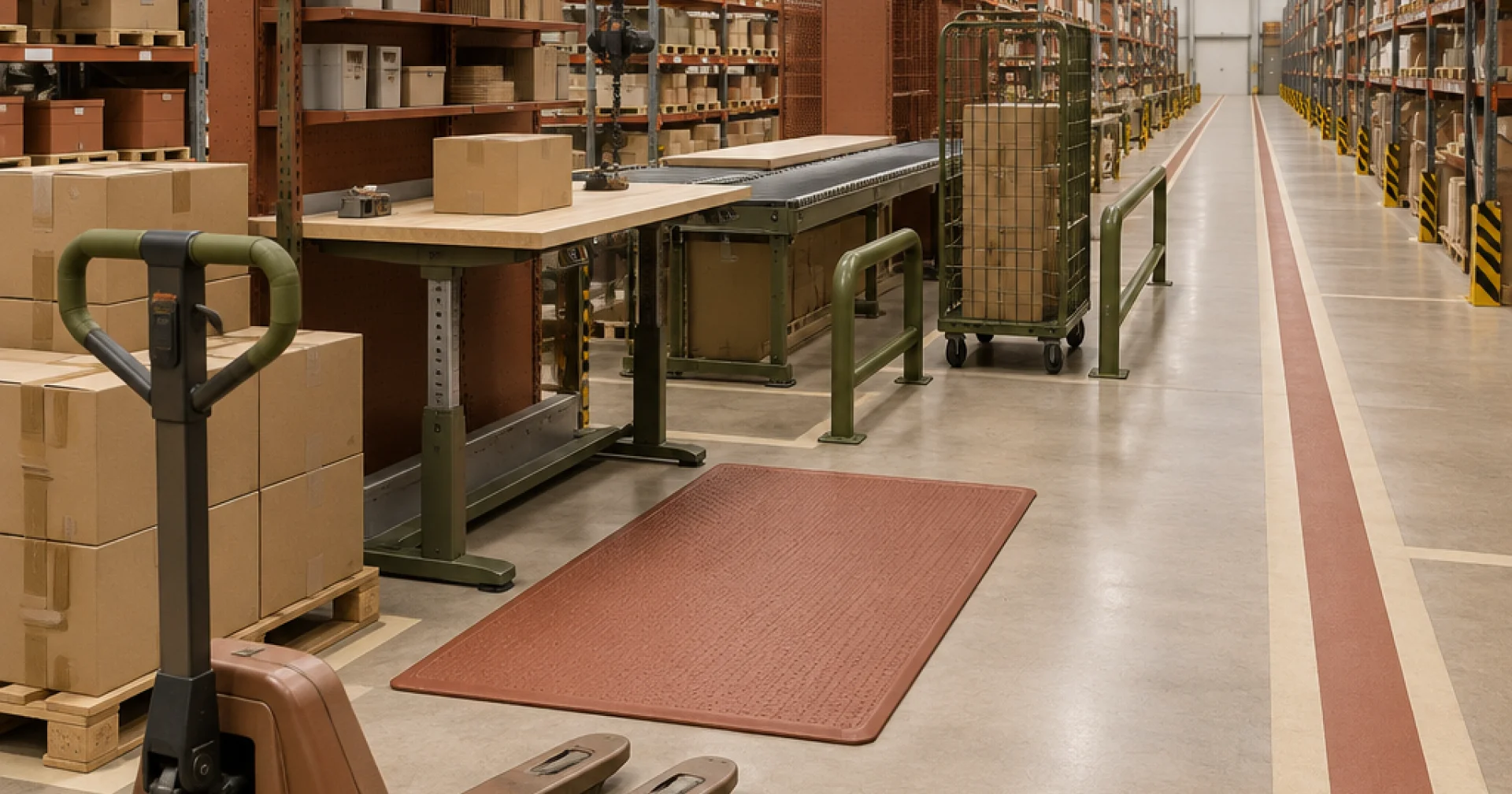 Ergonomie en entrepôt : réduire les TMS sans sacrifier la productivité