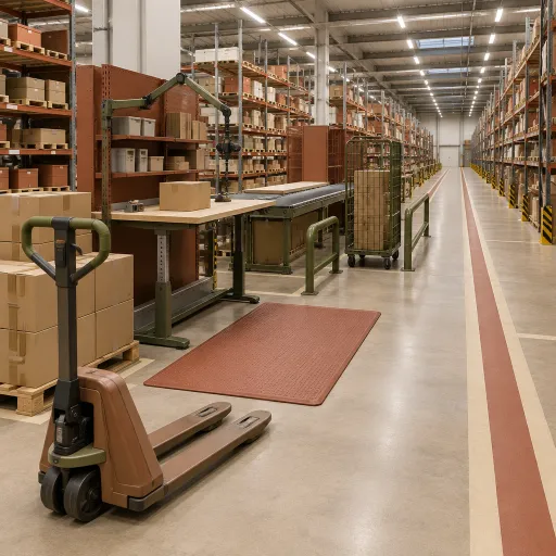 Ergonomie en entrepôt : réduire les TMS sans sacrifier la productivité