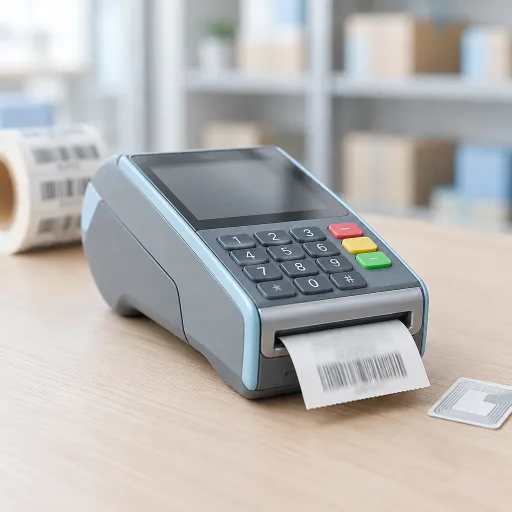 Comment le terminal de point de vente réinvente la logistique des points de vente