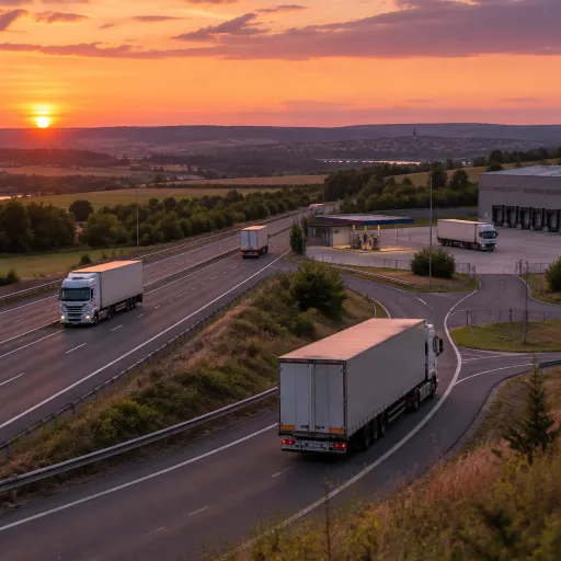 Comment les prix des carburants à Auxerre redessinent les flux logistiques régionaux