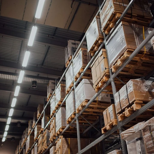 Optimisation de la logistique avec transwide