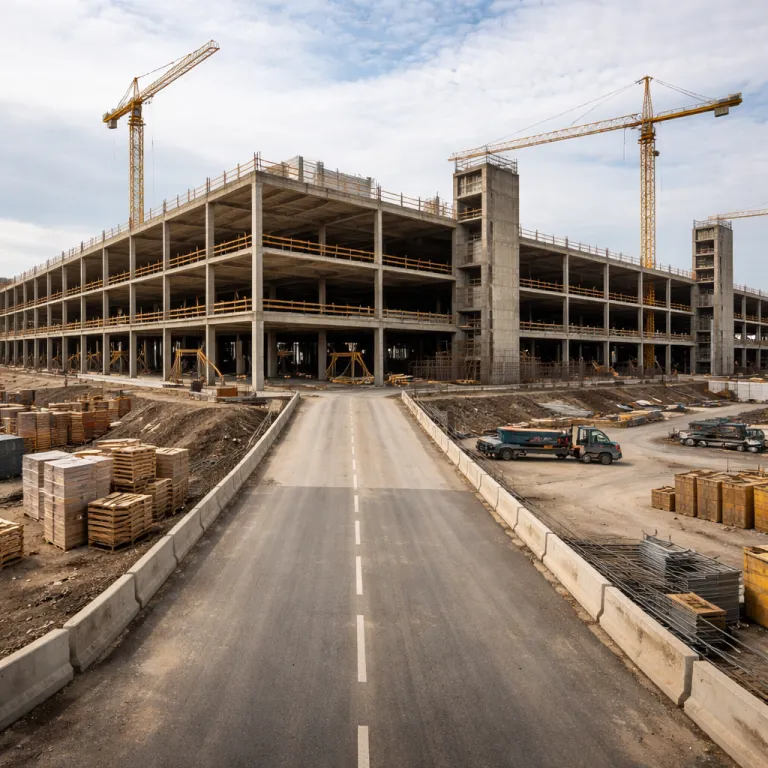 Entrepôt multi-niveaux : les leçons du chantier Amazon Ensisheim pour vos futurs sites