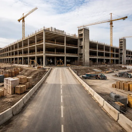 Entrepôt multi-niveaux : les leçons du chantier Amazon Ensisheim pour vos futurs sites