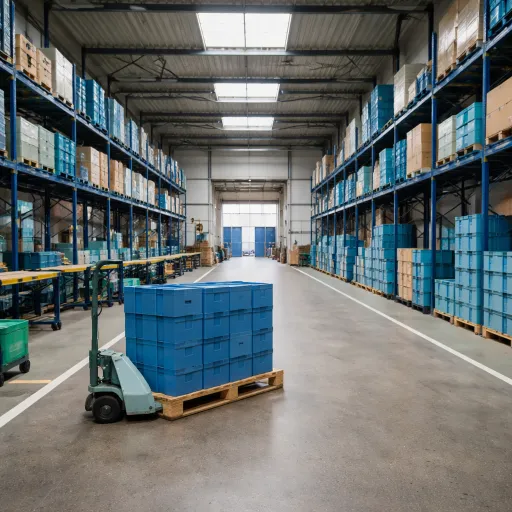 80% des entrepots francais restent peu automatises : ce que ça dit du secteur