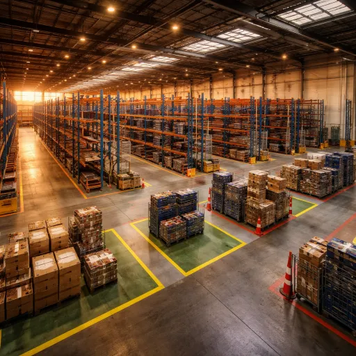 Slotting en entrepôt : réorganiser ses emplacements sans arrêter la production