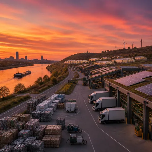 La supply chain circulaire : au-delà du recyclage, repenser le flux de bout en bout
