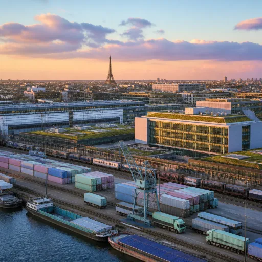 Comment un ERP industriel à Paris transforme la supply chain des entreprises industrielles