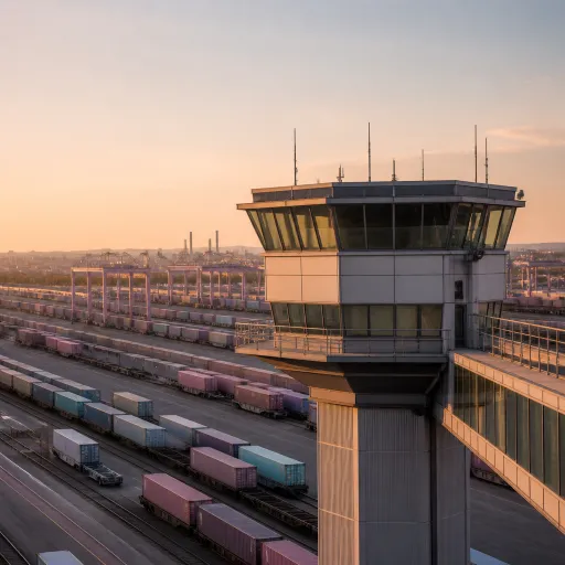 Control tower supply chain : poser les bases d'une visibilité bout en bout