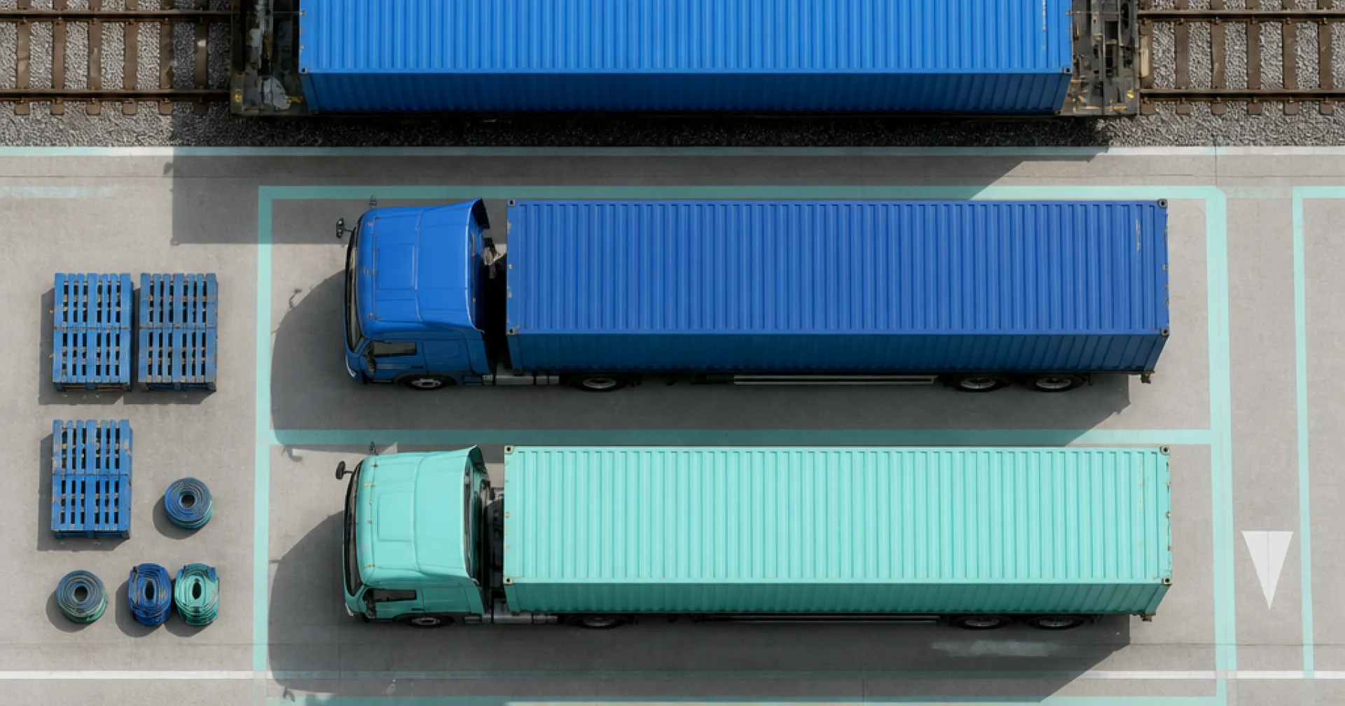 Transport intermodal rail-route : quand le report modal tient ses promesses en 2026