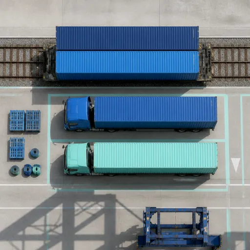 Transport intermodal rail-route : quand le report modal tient ses promesses en 2026