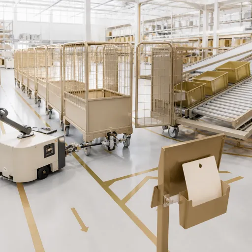 Comment structurer une flotte de porte caisses mobiles pour une logistique vraiment agile